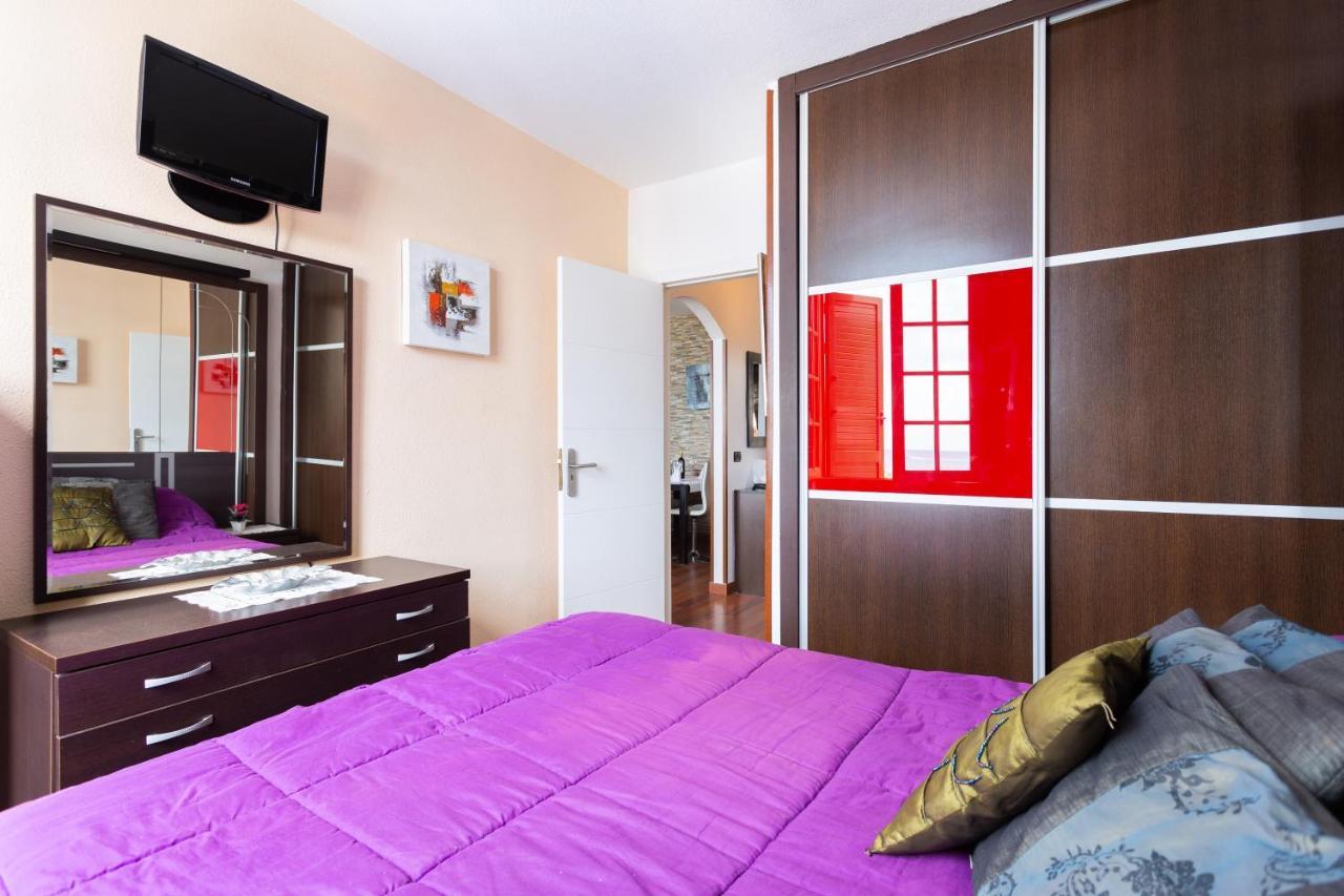 Apartamento en primera linea de playa Arona  Exterior foto