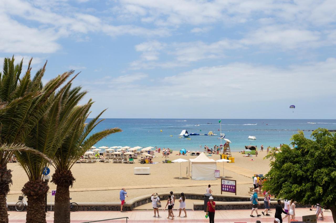 Apartamento en primera linea de playa Arona  Exterior foto
